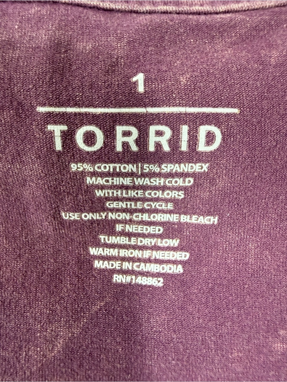 Torrid Purple Mineral Wash Tank Dress Pockets Sleeveless Fit Flare Size 1X - Picture 3 of 6